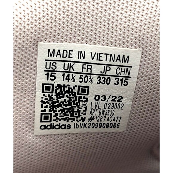 AUTHENTIC Adidas D Rose Son of Chi Christmas Clear Pink Men’s Size 15 - Picture 5 of 6